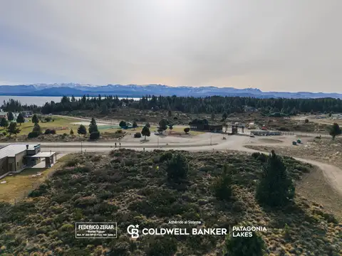 Venta lote Solares del Este Vista Parcial al lago 1000m2