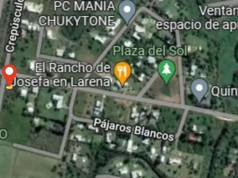 Terreno en Venta de 1495,0 m2