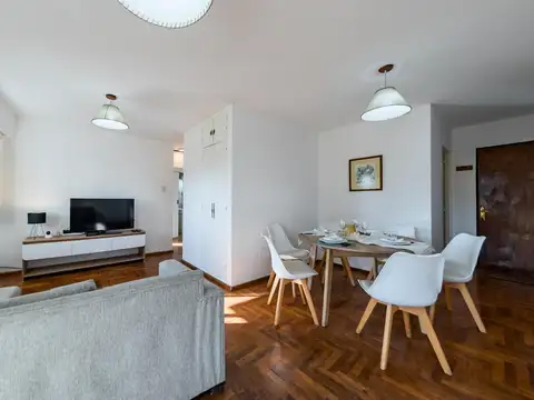 Departamento en Alquiler Temporal de 3 ambientes
