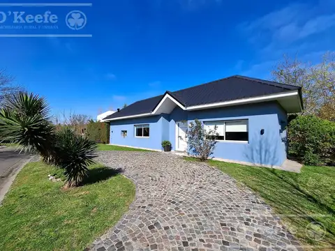 Casa en venta de una planta en Fincas de Iraola 2, oportunidad, en Hudson. Apto crédito/financiación