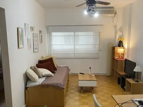 Departamento 2 ambientes, en alquiler temporario, Las Cañitas