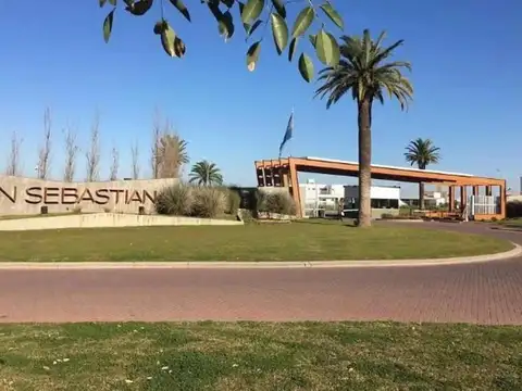 Hermoso terreno en Barrio San Sebastian. LOTE 244