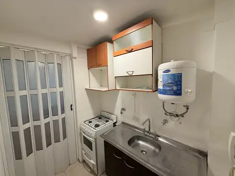 Departamento Monoambiente con 1 baño