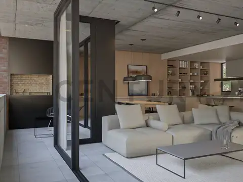 Departamento 3 ambientes con 2 baños