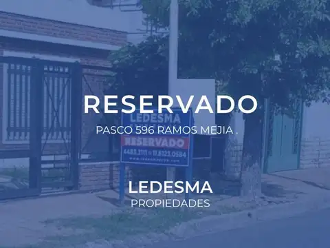 CASA 2 AMBIENTES  CON GARAGE Y PATIO