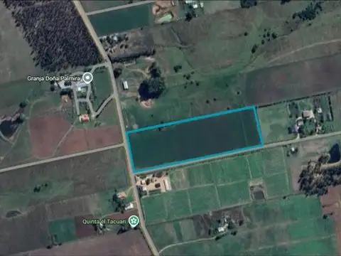 Venta campo 4,8 Há cercado y limpio próximo Pando