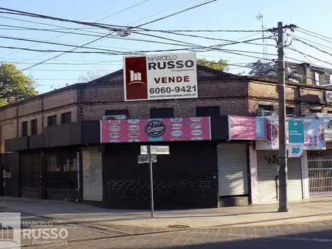 4 LOCALES COMERCIALES EN BLOCK – HURLINGHAM CENTRO