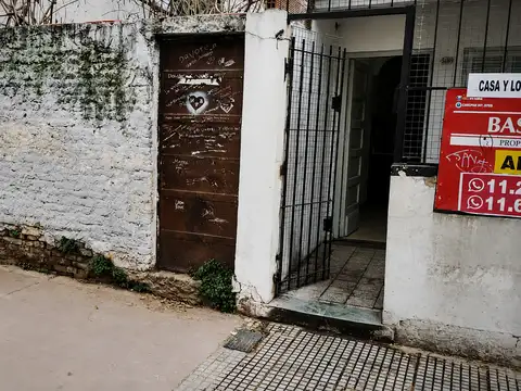 Lote en Alquiler de 8x14 m | Villa Devoto | Arregui 5149