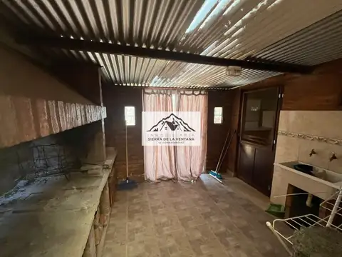Casa 4 ambientes con 1 baño