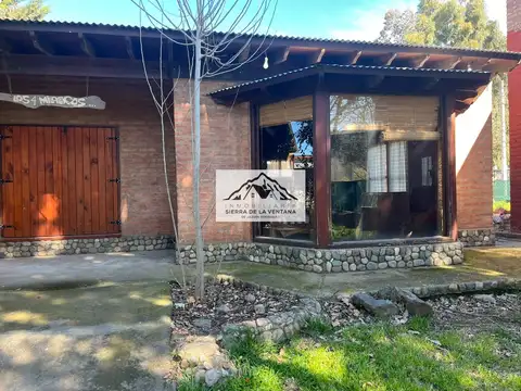 casa  sierra  de la ventana   super amplia  con gas