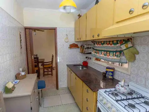 Depto Tipo Casa 3 ambientes con 2 baños