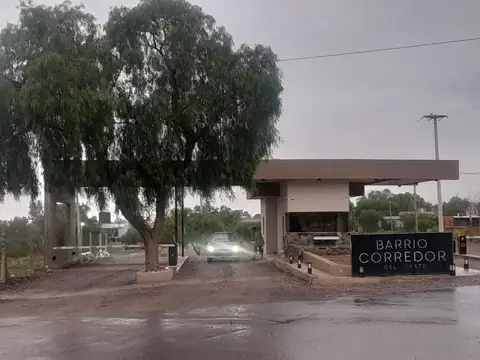 Terreno en hermoso  barrio 