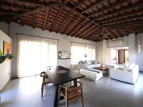 Alquiler Casa, 3 ambientes en una sola planta, Barrio Santa Maria de Tigre