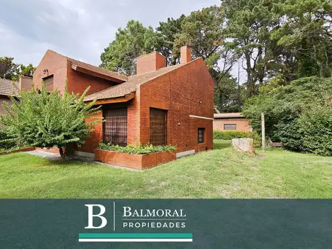 Chalet en venta - Pinamar Norte: Ref 8140