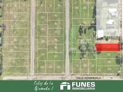 VENTA - Terreno en Roldan