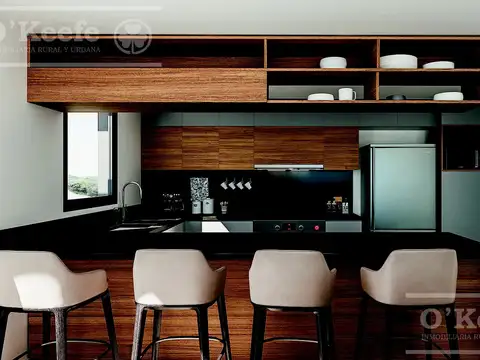 Departamento en Venta de 3 ambientes