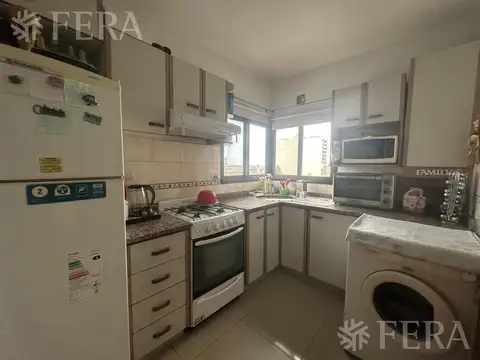 Departamento 3 ambientes con 2 baños