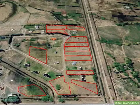 Terreno en Venta en Sarmiento, USD 43.078