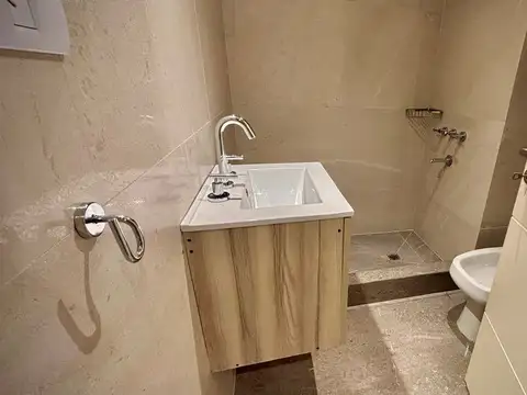 Departamento Monoambiente con 1 baño