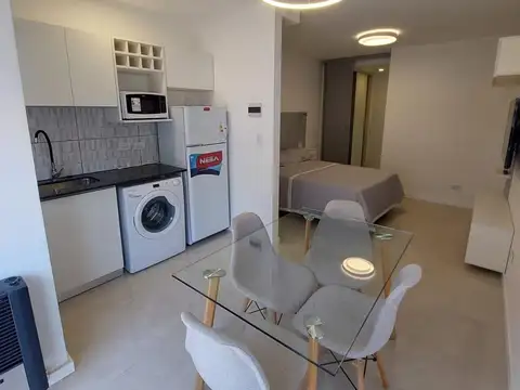 DEPARTAMENTO 1 AMBIENTE A LA CALLE ZONA SHOPPING ALDREY