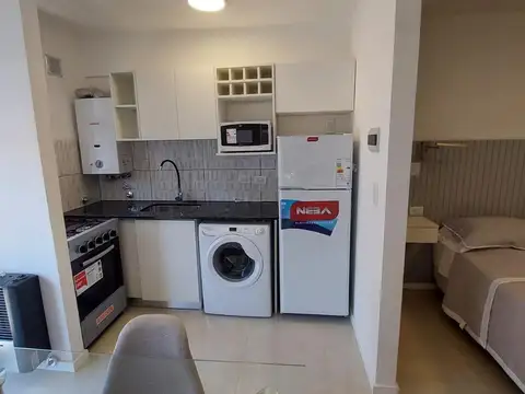 DEPARTAMENTO 1 AMBIENTE A LA CALLE ZONA SHOPPING ALDREY
