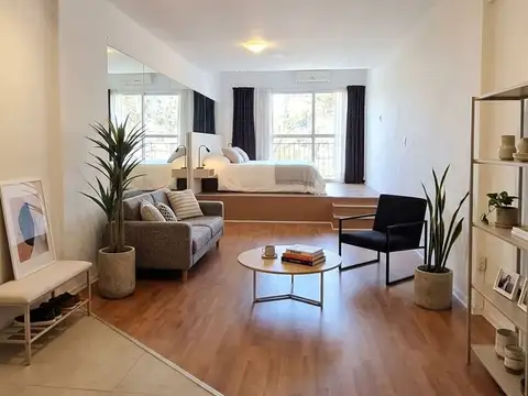 VENTA PALERMO MONOAMBIENTE CON BALCON