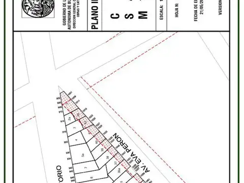 Terreno en Venta en Parque Chacabuco, USD 500.000