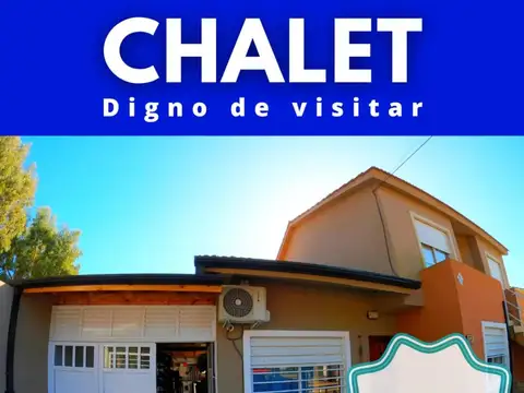 Casa 3 dormitorios, patio, quincho, nueva. 