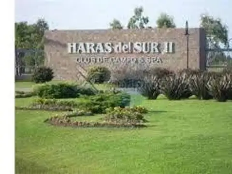 Lote en venta en Haras del Sur II