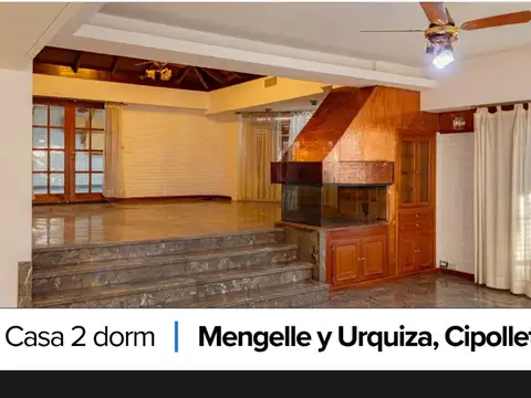Venta casa en esquina av. menguelle y urquiza