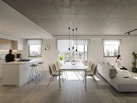 Departamento en Venta de 4 ambientes