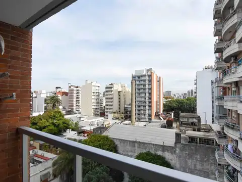 Departamento 3 ambientes con 2 baños
