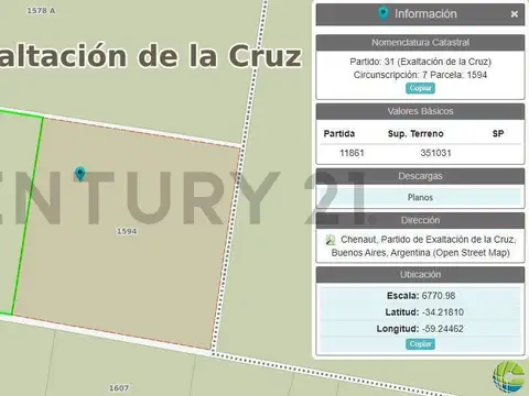 ruta 193 & camino a andonae , Piso 0