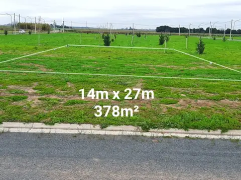 Terreno en Venta en Alvarez, USD 18.500