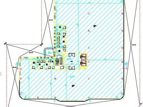 Oficina en Alquiler con 8 cocheras