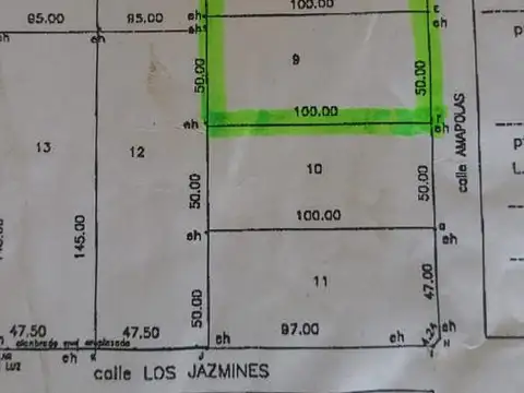 Excelente lote en venta en Las Caléndulas y Las Amapolas, Pilar