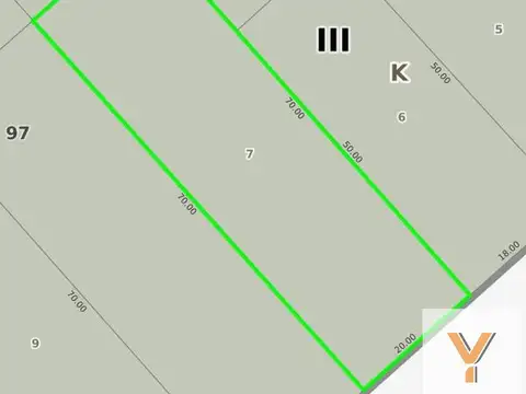 Mambroneta e/ Sarmiento y Belgrano
