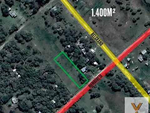 Terreno en venta - 1.400Mts2 - Punta Indio