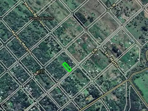 Terreno en Venta 20  mts Frente