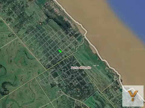 Terreno en Venta 70  mts Fondo