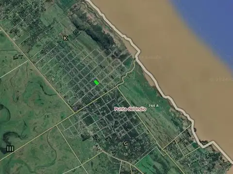 Terreno en Venta 70  mts Fondo