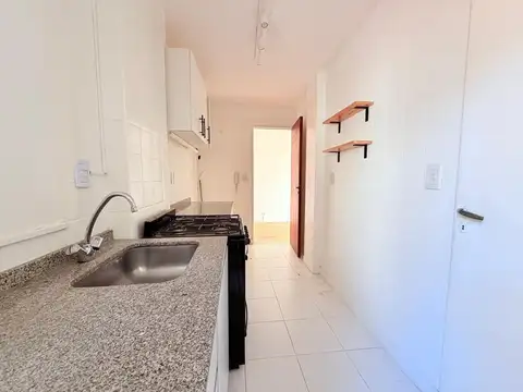 Departamento 3 ambientes con 1 baño