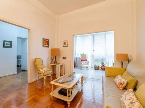Departamento 4 ambientes con 1 baño