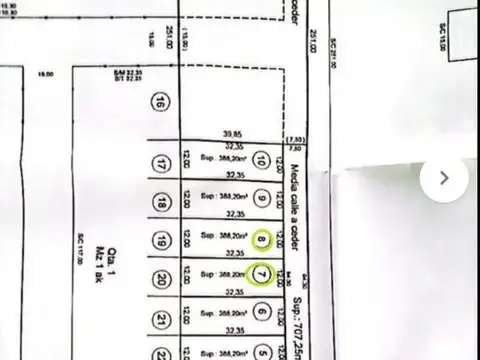 Terreno en Venta en Belén de Escobar, USD 30.000