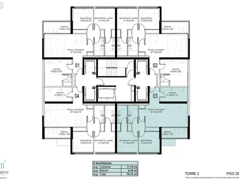 Departamento en Alquiler en Palermo Hollywood, USD 2.200