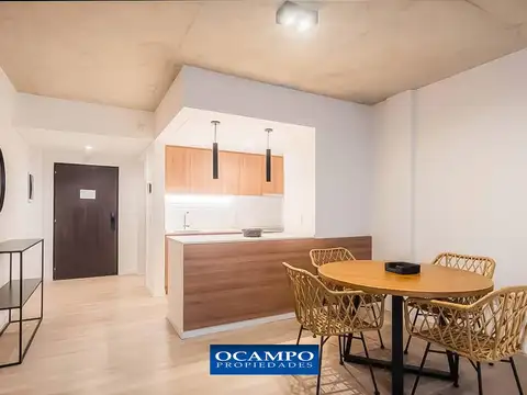 Departamento 2 ambientes con 1 baño