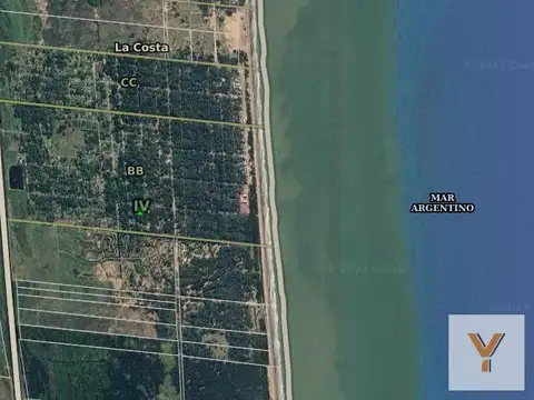 Terreno en venta - 555mts2 - Costa Del Este