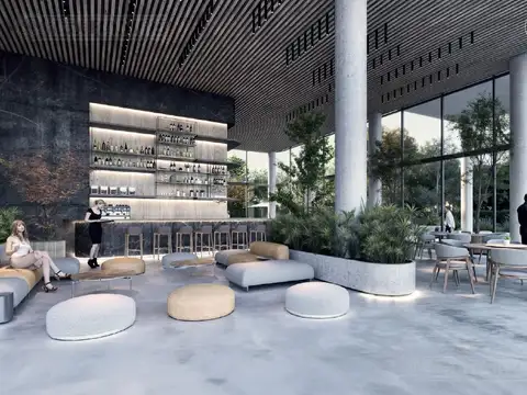 Departamento Monoambiente con 1 baño