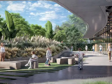 Departamento Monoambiente con 1 baño