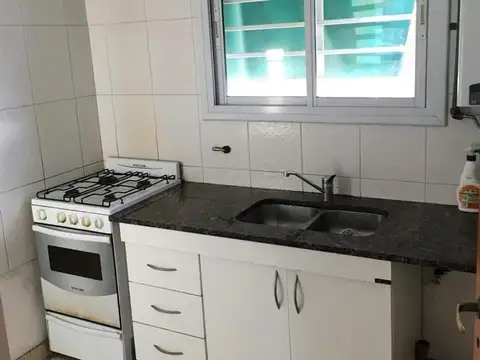 Departamento 3 ambientes con 1 baño